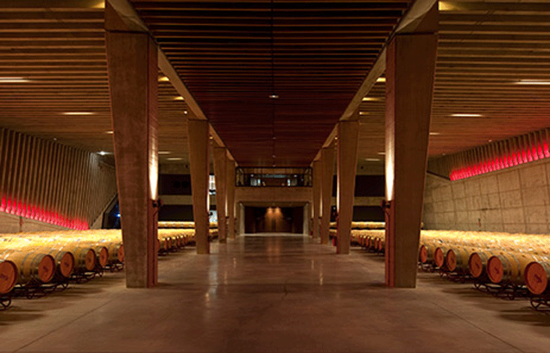 SPIGO GROUP Soluciones en madera - Proyecto: Bodegas Portia 3