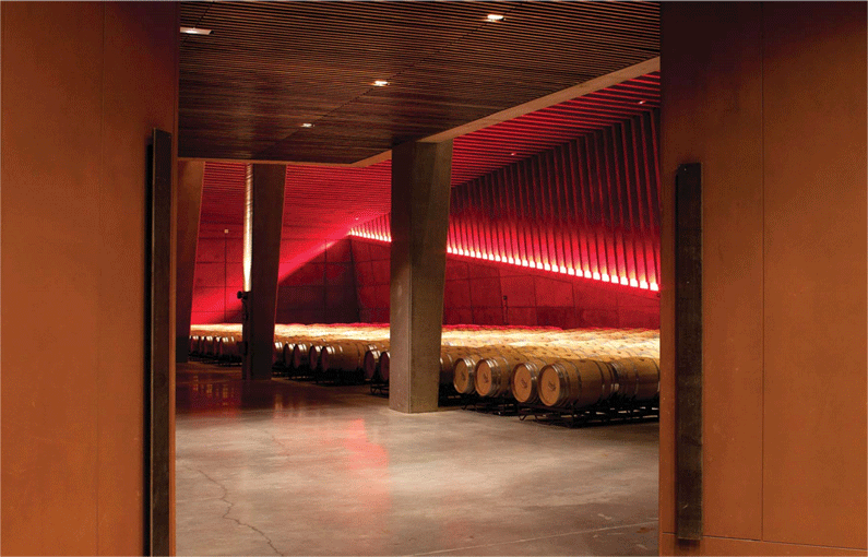 SPIGO GROUP Soluciones en madera - Proyecto: Bodegas Portia 4