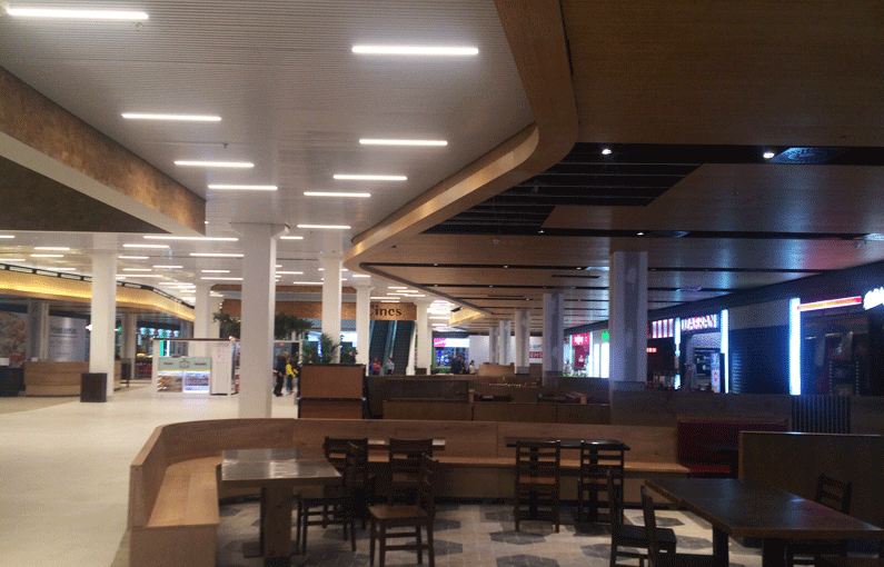 SPIGO GROUP Soluciones en madera - Proyecto: Centro Comercial Equinocio Madrid 4