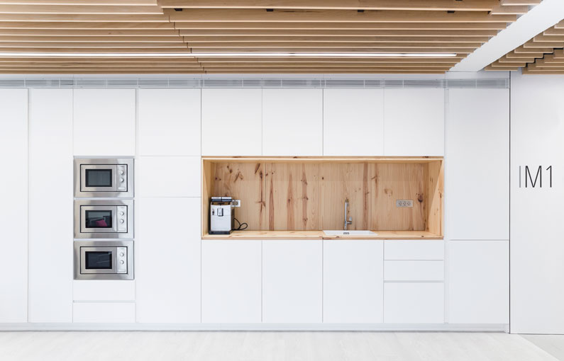 SPIGO GROUP Soluciones en madera - Proyecto: Oficinas Centrales FINSA 4