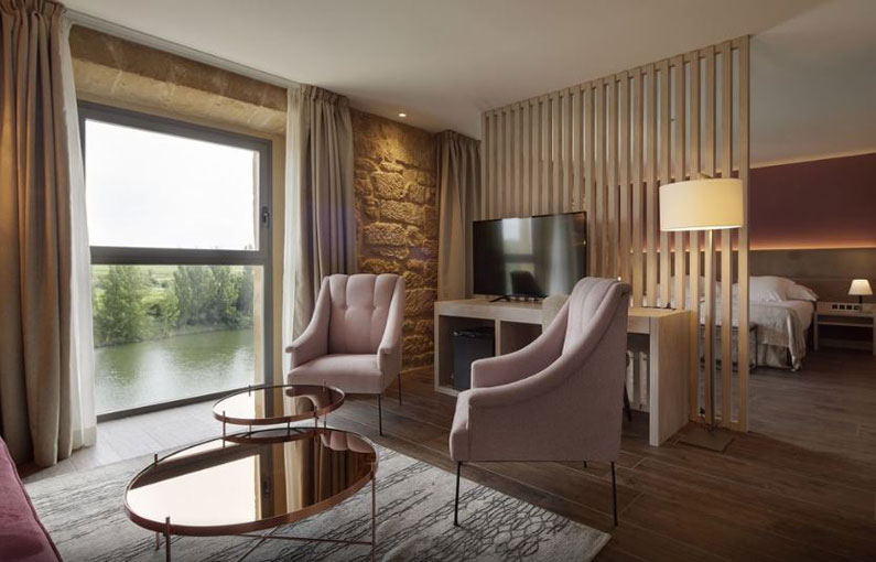 SPIGO GROUP Soluciones en madera - Proyecto: Hotel Palacio Tondón Briñas 14