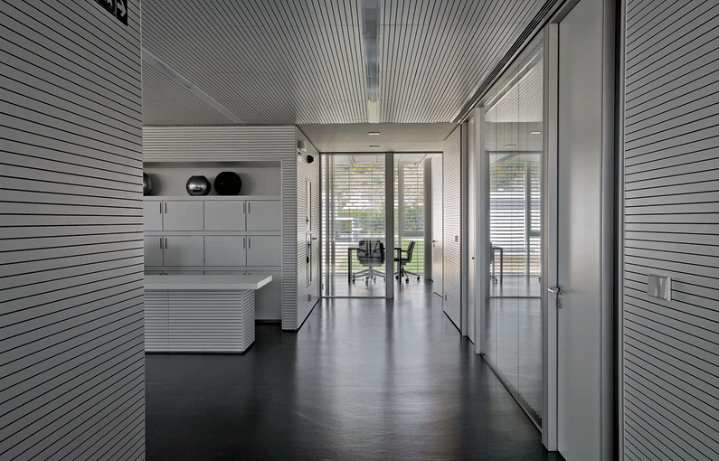 SPIGO GROUP Soluciones en madera - Proyecto: Laboratorios Cinfa 1