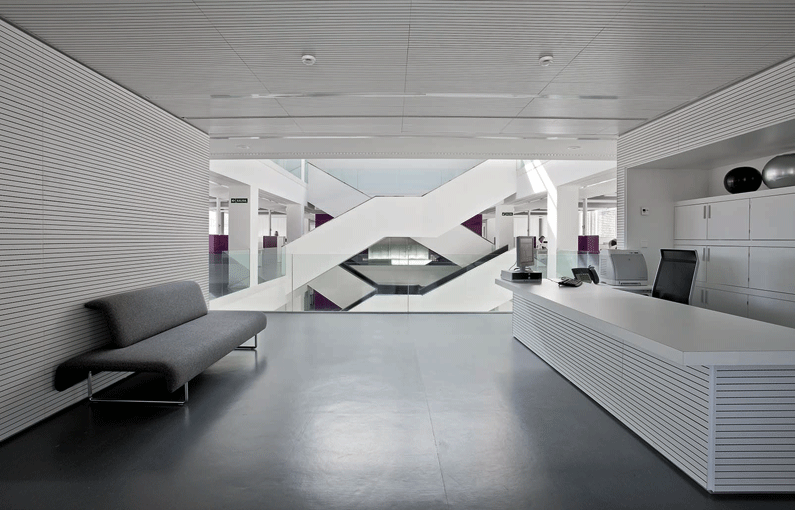 SPIGO GROUP Soluciones en madera - Proyecto: Laboratorios Cinfa 2