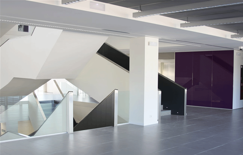 SPIGO GROUP Soluciones en madera - Proyecto: Laboratorios Cinfa 3