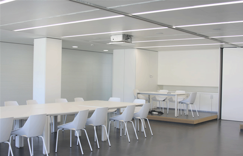 SPIGO GROUP Soluciones en madera - Proyecto: Laboratorios Cinfa 4