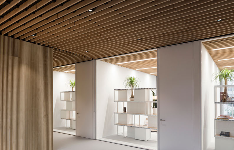 SPIGO GROUP Soluciones en madera - Proyecto: Oficinas Centrales FINSA 5