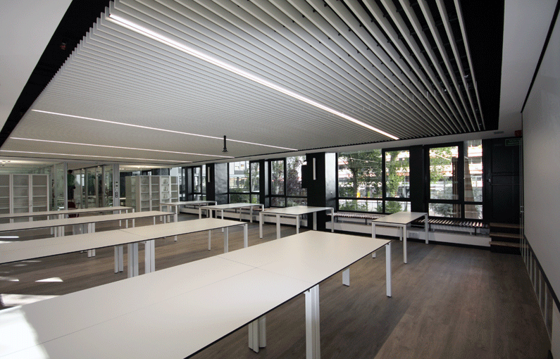 SPIGO GROUP Soluciones en madera - Proyecto: Colegio mayor Nuestra Señora del Pino 2