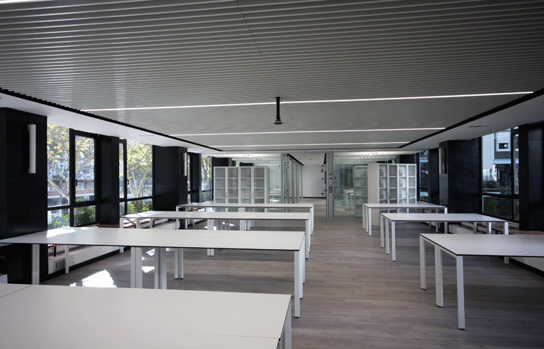 SPIGO GROUP Soluciones en madera - Proyecto: Colegio mayor Nuestra Señora del Pino 3