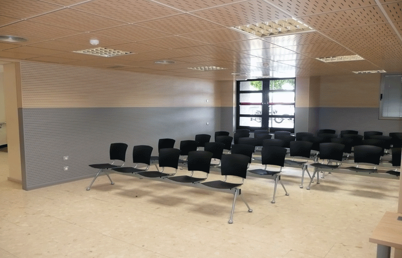 SPIGO GROUP Soluciones en madera - Proyecto: Delegación de Hacienda Tenerife 1