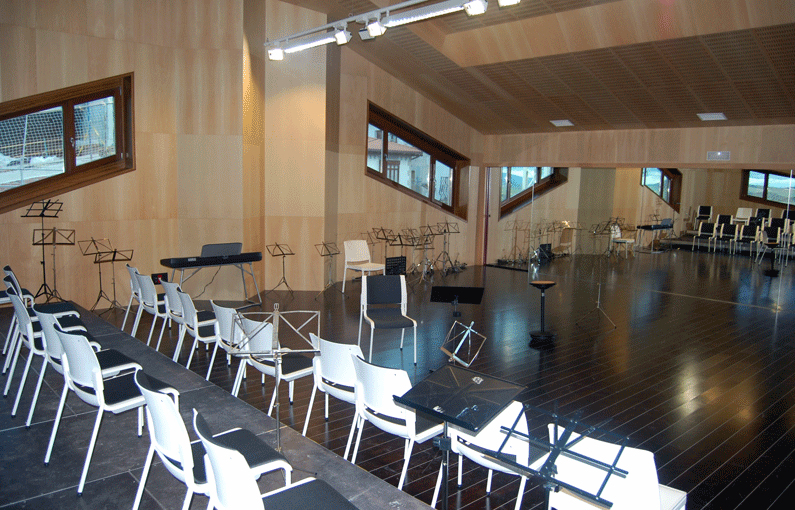 SPIGO GROUP Soluciones en madera - Proyecto: Escuela Música Salvatierra 1