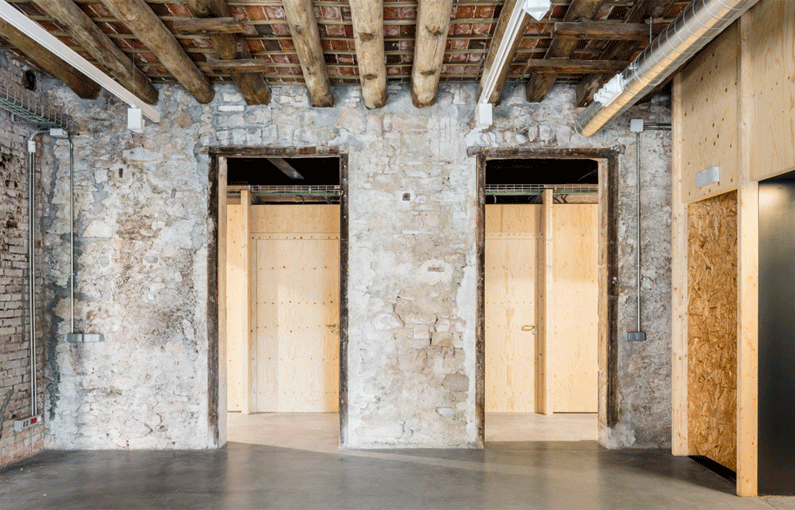 SPIGO GROUP Soluciones en madera - Proyecto: centro Europeo de la Piel Igualada 6