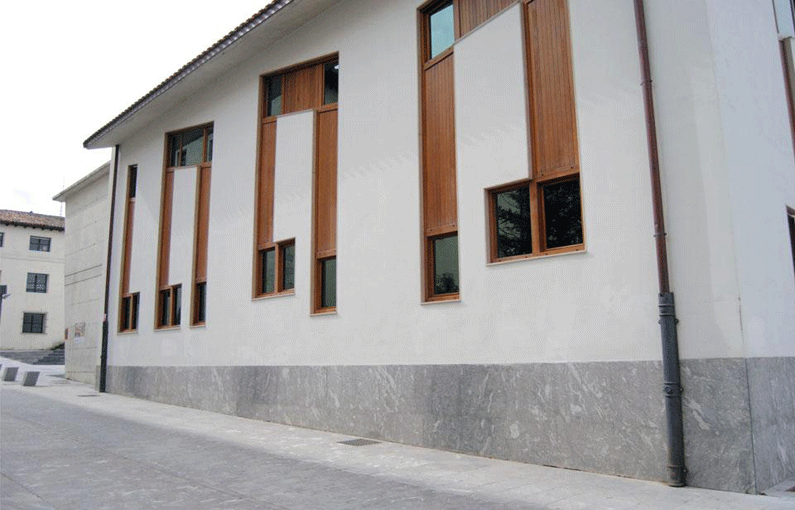 SPIGO GROUP Soluciones en madera - Proyecto: Escuela Música Salvatierra 4