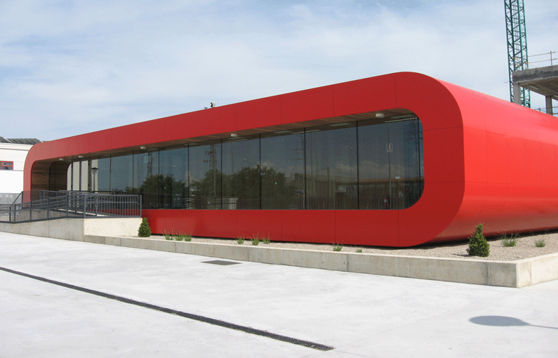 SPIGO GROUP Soluciones en madera - Proyecto: Centro Comercial Puerto Venecia 5