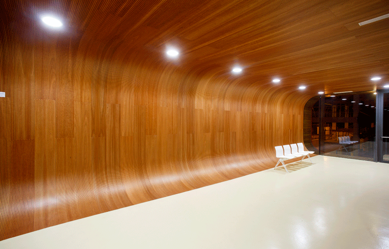 SPIGO GROUP Soluciones en madera - Proyecto: Fundación Laboral de la Construcción 2