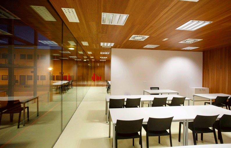 SPIGO GROUP Soluciones en madera - Proyecto: Fundación Laboral de la Construcción 4