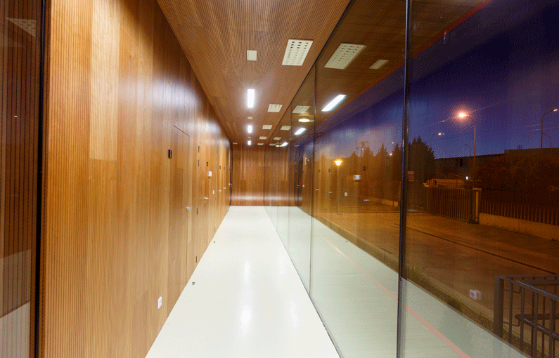 SPIGO GROUP Soluciones en madera - Proyecto: Fundación Laboral de la Construcción 5