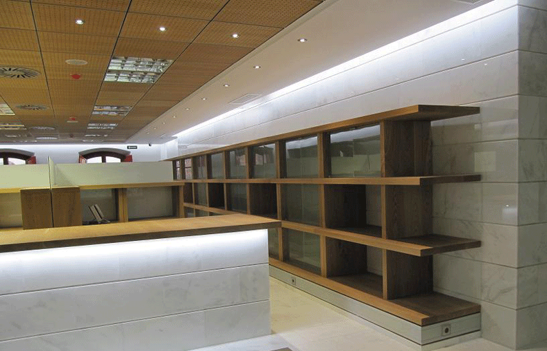 SPIGO GROUP Soluciones en madera - Proyecto: Bodega Viña Tondonia 7