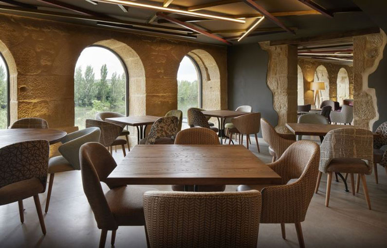 SPIGO GROUP Soluciones en madera - Proyecto: Hotel Palacio Tondón Briñas 17