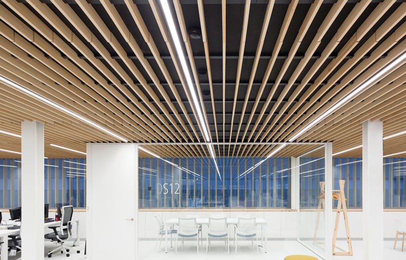 SPIGO GROUP Soluciones en madera - Proyecto: Oficinas Centrales FINSA 7