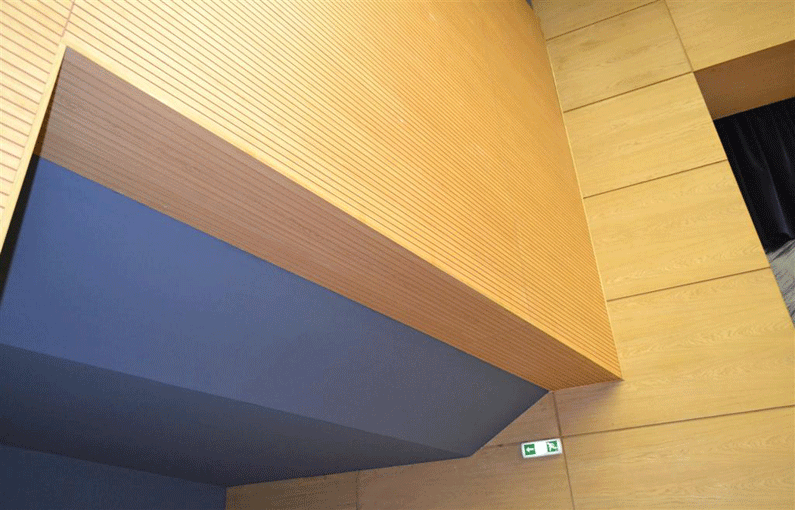 SPIGO GROUP Soluciones en madera - Proyecto: Cultural Center Ampelokipoi 3