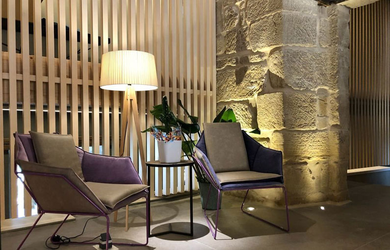 SPIGO GROUP Soluciones en madera - Proyecto: Hotel Palacio Tondón Briñas 26