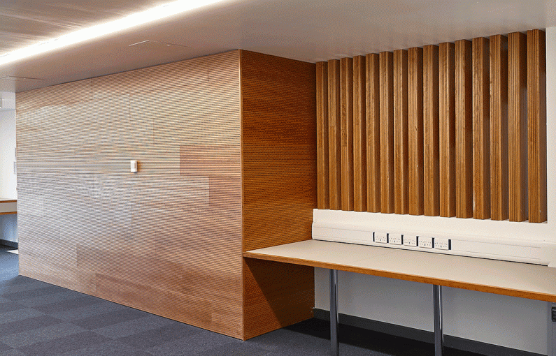 SPIGO GROUP Soluciones en madera - Proyecto: Bath University UK 8
