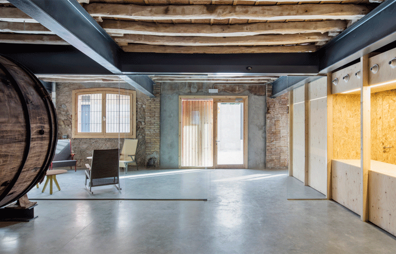 SPIGO GROUP Soluciones en madera - Proyecto: centro Europeo de la Piel Igualada 8