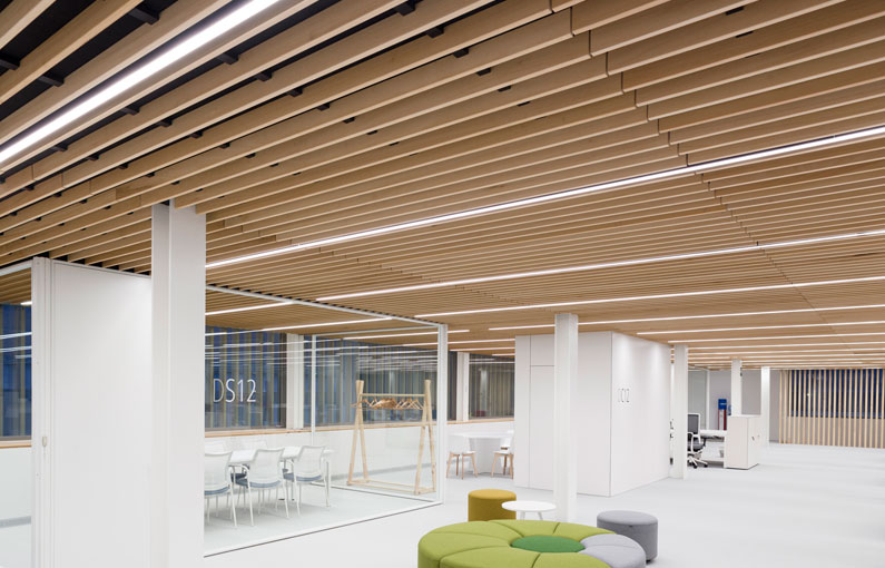 SPIGO GROUP Soluciones en madera - Proyecto: Oficinas Centrales FINSA 8