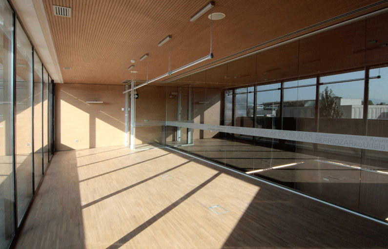 SPIGO GROUP Soluciones en madera - Proyecto: Ayuntamiento de Berriozar 2