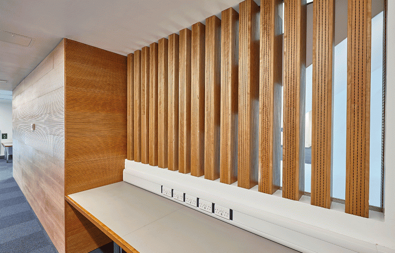 SPIGO GROUP Soluciones en madera - Proyecto: Bath University UK 9