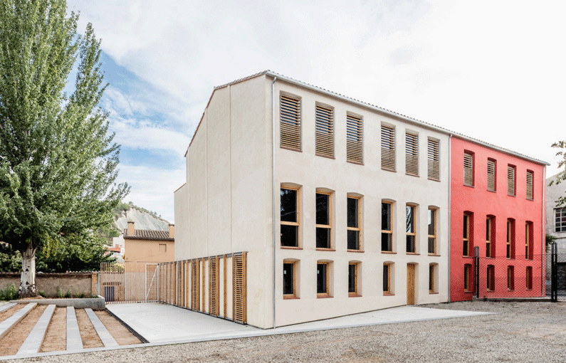 SPIGO GROUP Soluciones en madera - Proyecto: centro Europeo de la Piel Igualada 9