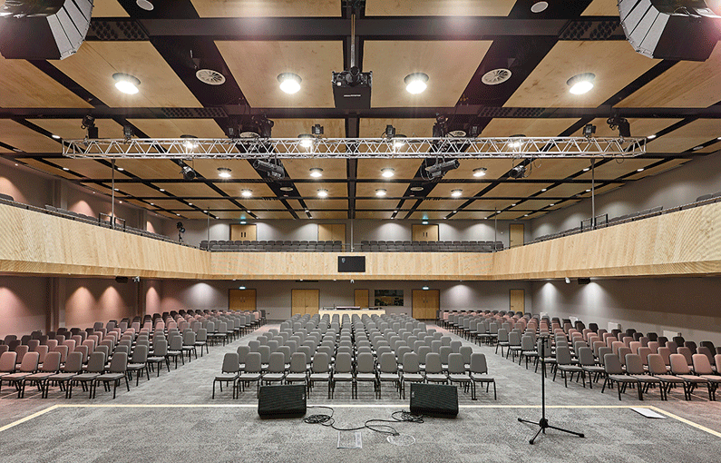 SPIGO GROUP Soluciones en madera - Proyecto: City Gates Church 6