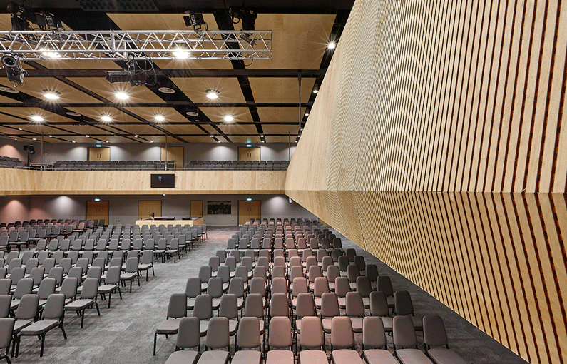 SPIGO GROUP Soluciones en madera - Proyecto: City Gates Church 8