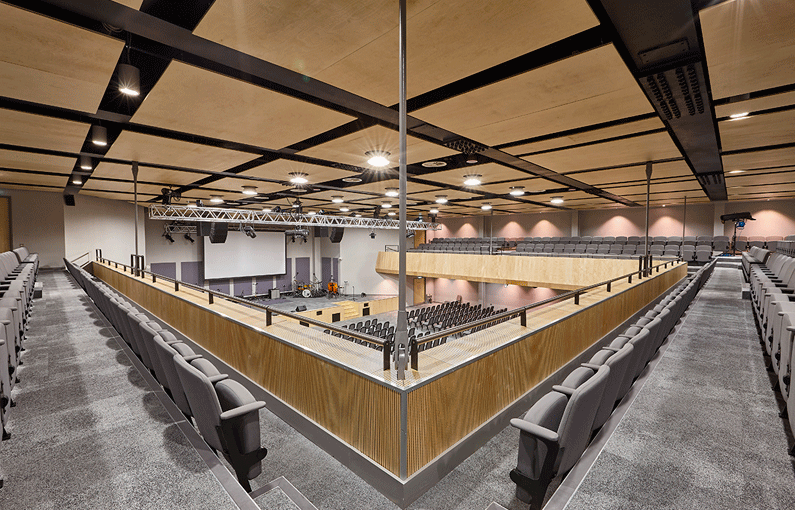 SPIGO GROUP Soluciones en madera - Proyecto: City Gates Church 10