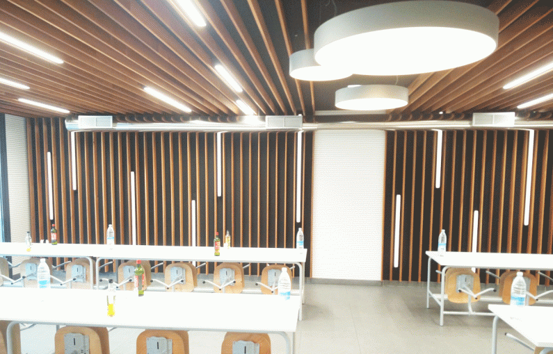 SPIGO GROUP Soluciones en madera - Proyecto: Comedor Danobat 7