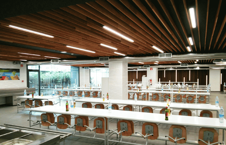 SPIGO GROUP Soluciones en madera - Proyecto: Comedor Danobat 8