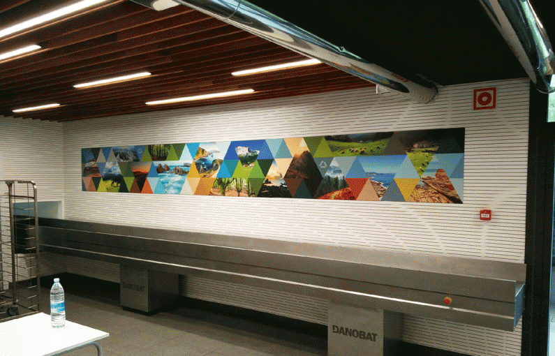 SPIGO GROUP Soluciones en madera - Proyecto: Comedor Danobat 10