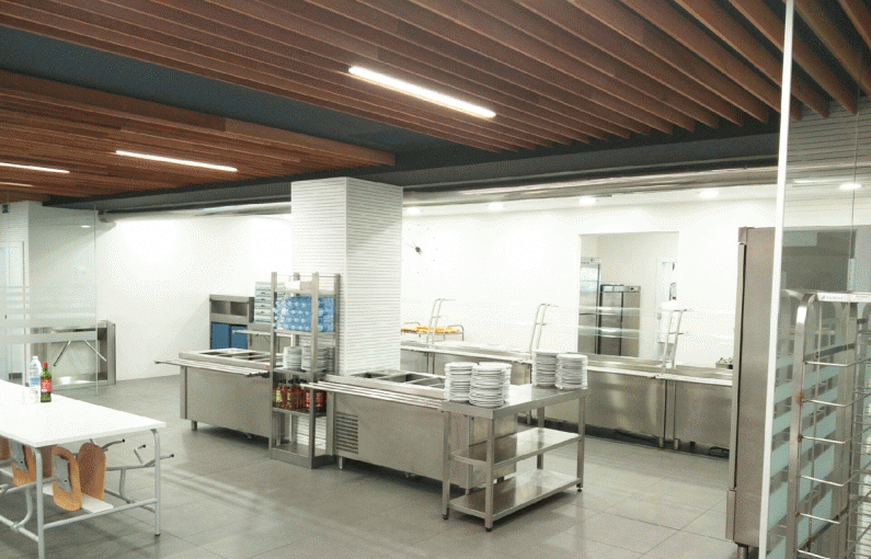 SPIGO GROUP Soluciones en madera - Proyecto: Comedor Danobat 11