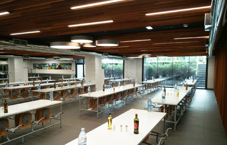 SPIGO GROUP Soluciones en madera - Proyecto: Comedor Danobat 14