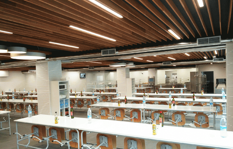 SPIGO GROUP Soluciones en madera - Proyecto: Comedor Danobat 2