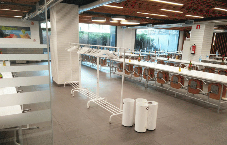 SPIGO GROUP Soluciones en madera - Proyecto: Comedor Danobat 3