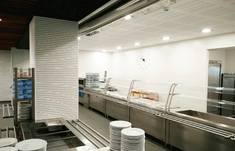 SPIGO GROUP Soluciones en madera - Proyecto: Comedor Danobat 4