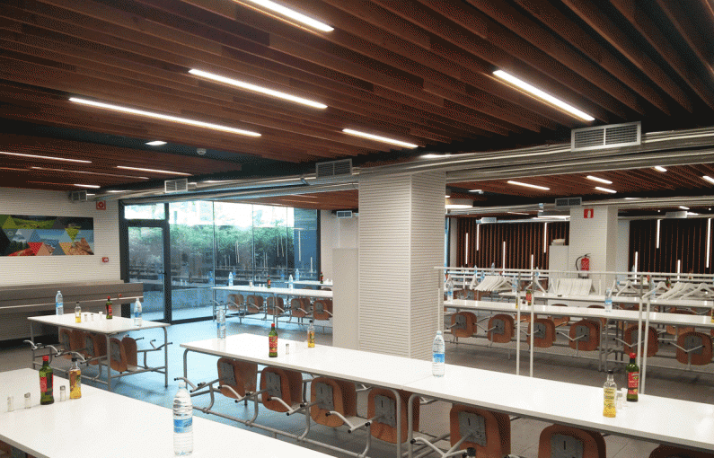 SPIGO GROUP Soluciones en madera - Proyecto: Comedor Danobat 5