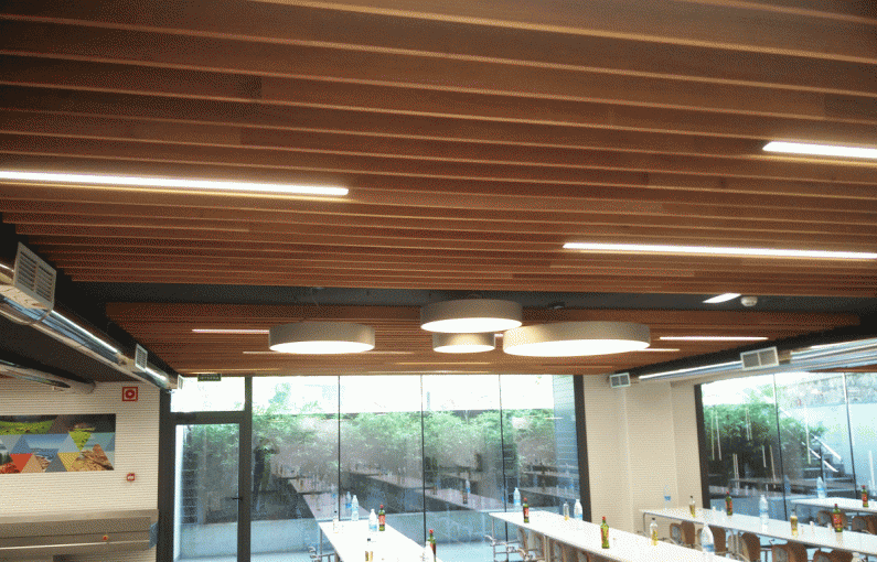 SPIGO GROUP Soluciones en madera - Proyecto: Comedor Danobat 6