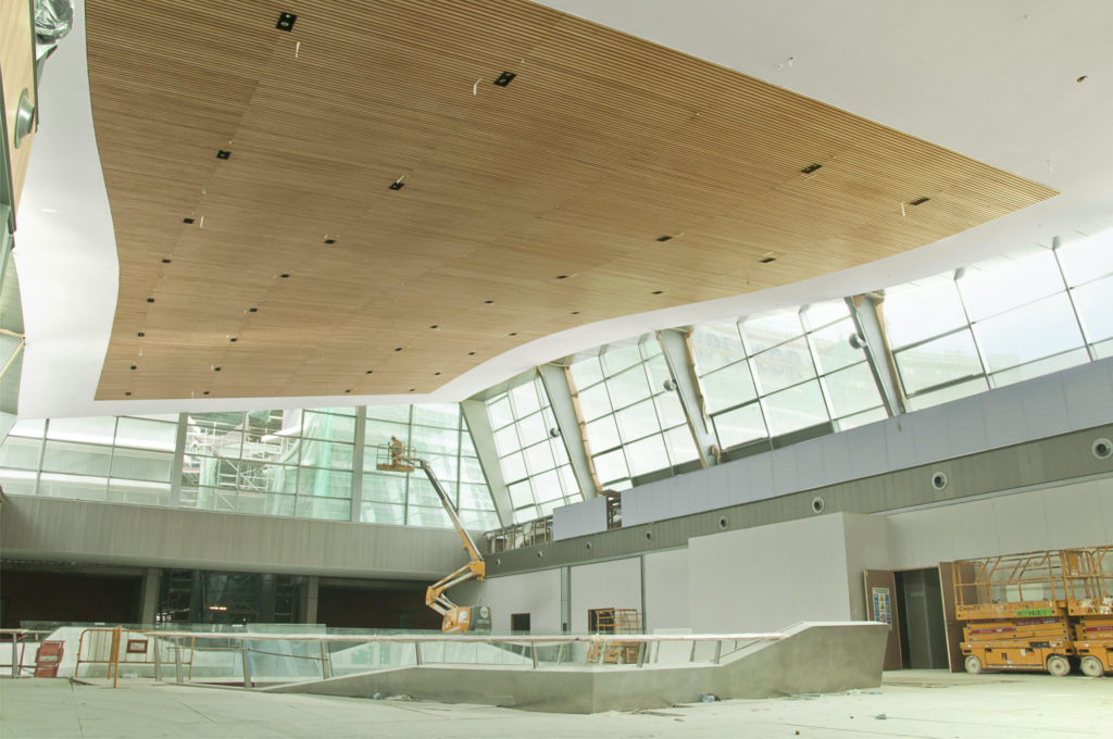 SPIGO GROUP Soluciones en madera - Proyecto: Centro Comercial Puerto Venecia 4