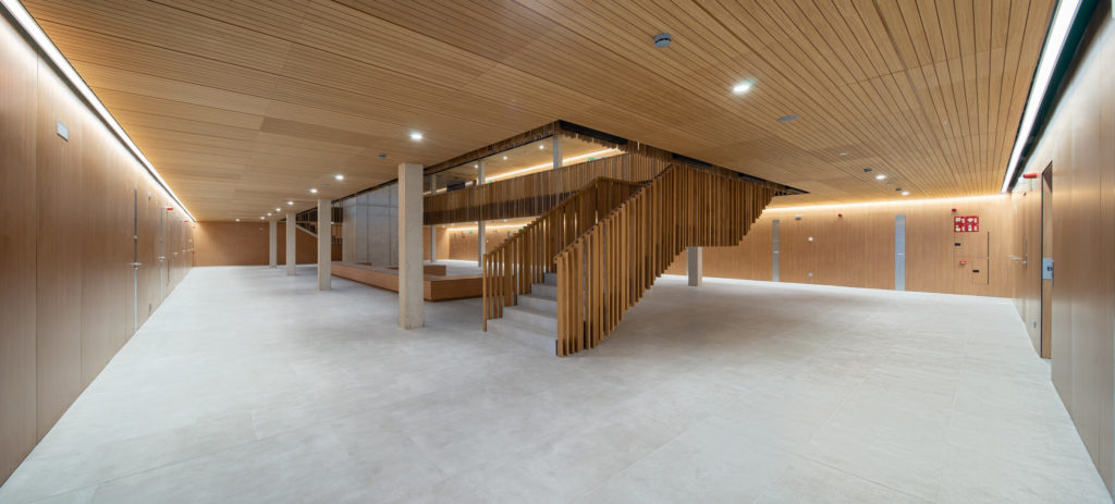 SPIGO GROUP Soluciones en madera - Proyecto: Centro de salud Lezcairu