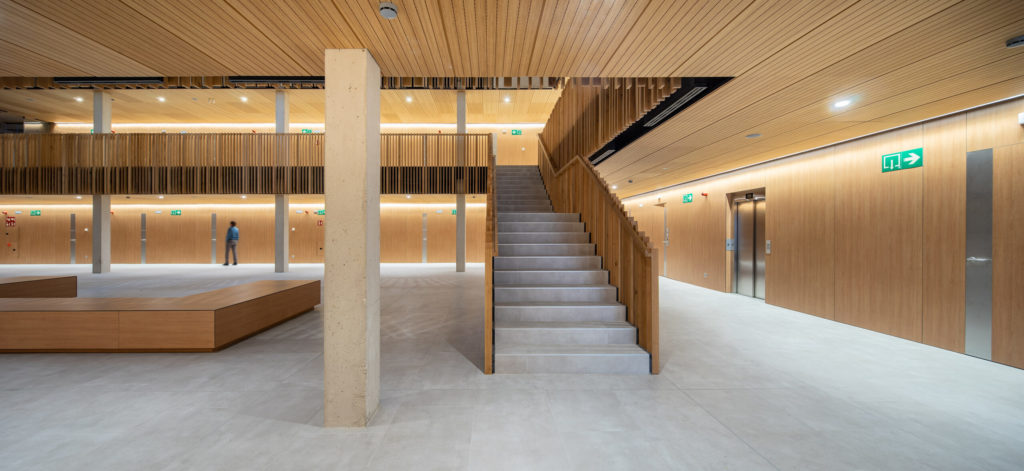 SPIGO GROUP Soluciones en madera - Proyecto: Centro de salud Soto de Lezkairu 2