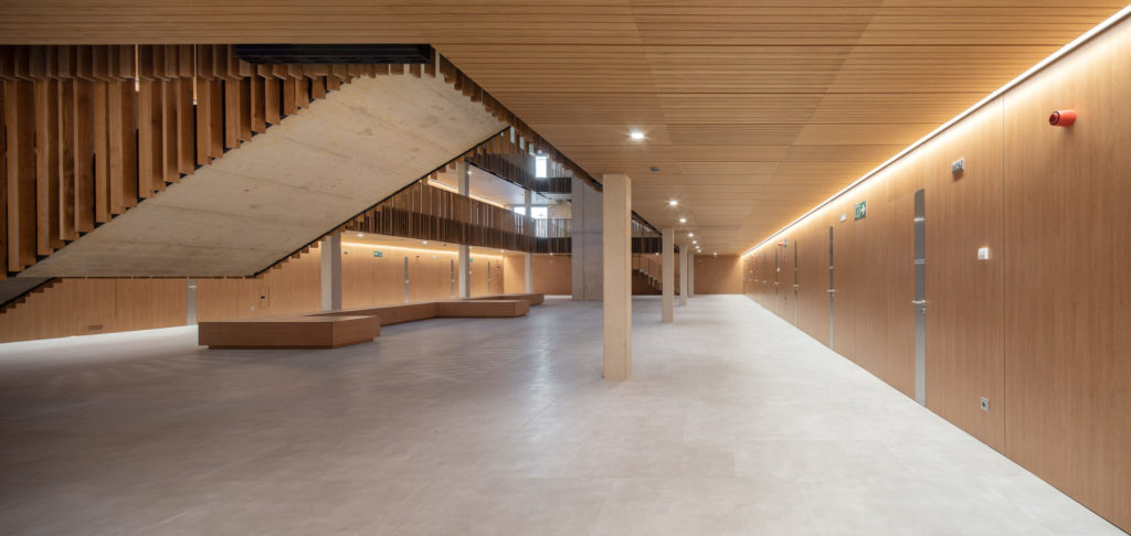 SPIGO GROUP Soluciones en madera - Proyecto: Centro de salud Soto de Lezkairu 3