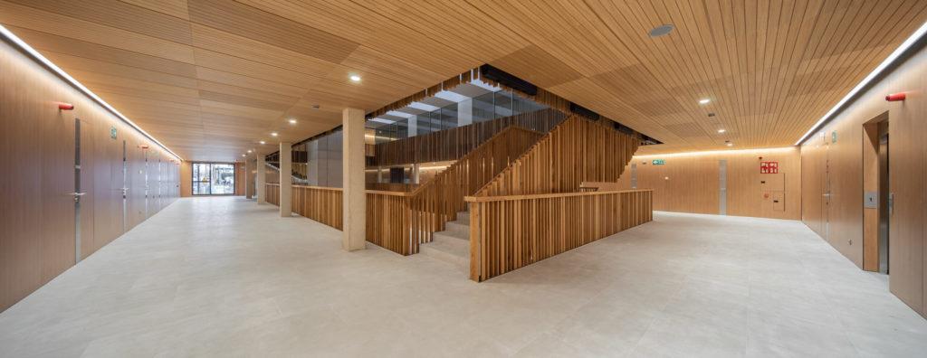 SPIGO GROUP Soluciones en madera - Proyecto: Centro de salud Soto de Lezkairu 4