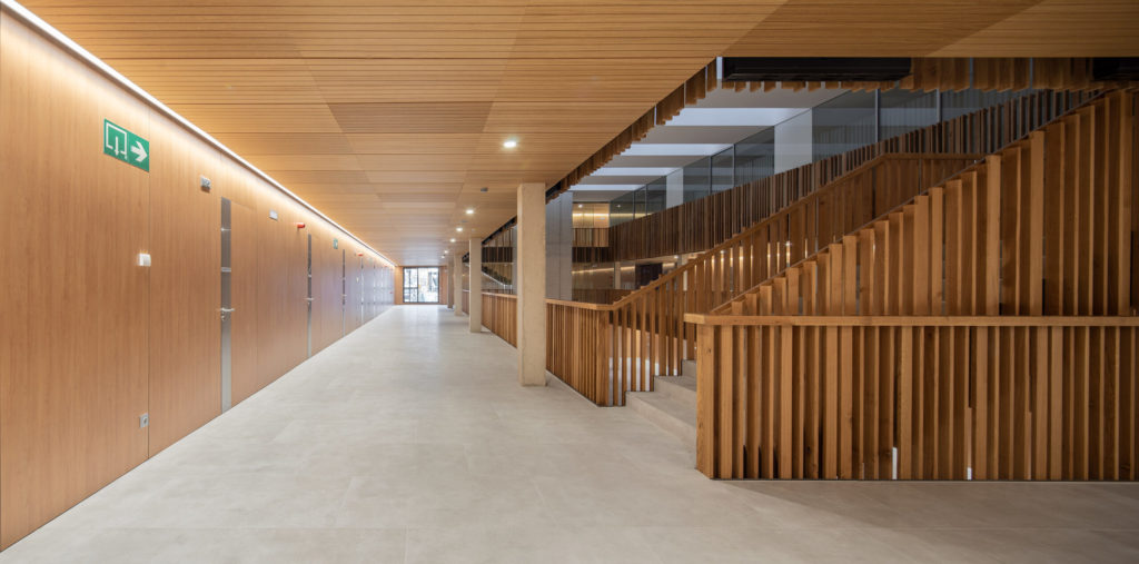 SPIGO GROUP Soluciones en madera - Proyecto: Centro de salud Soto de Lezkairu 6